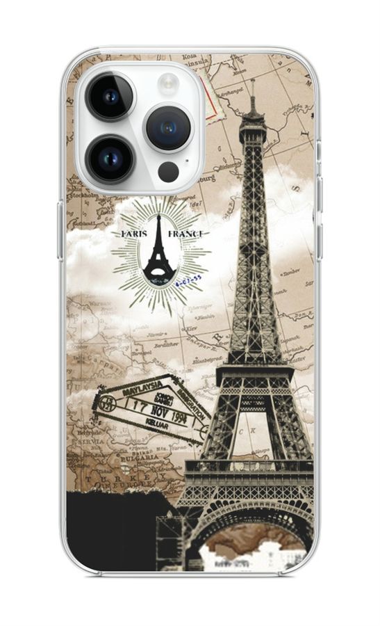 Kryt TopQ iPhone 14 Pro Paris 2 82474