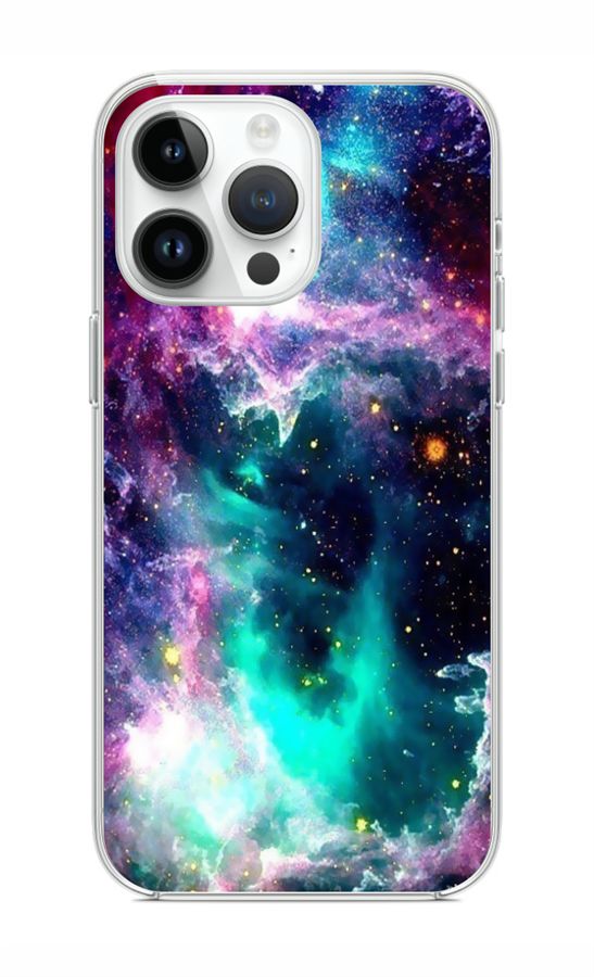 Kryt TopQ iPhone 14 Pro Vesmír 82469