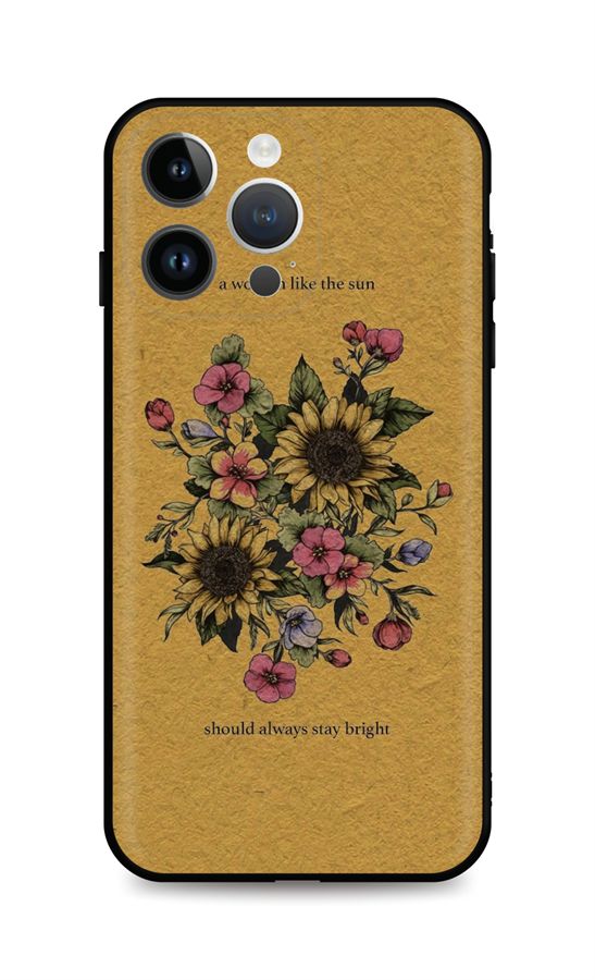 Kryt TopQ iPhone 14 Pro Bouquet 82467