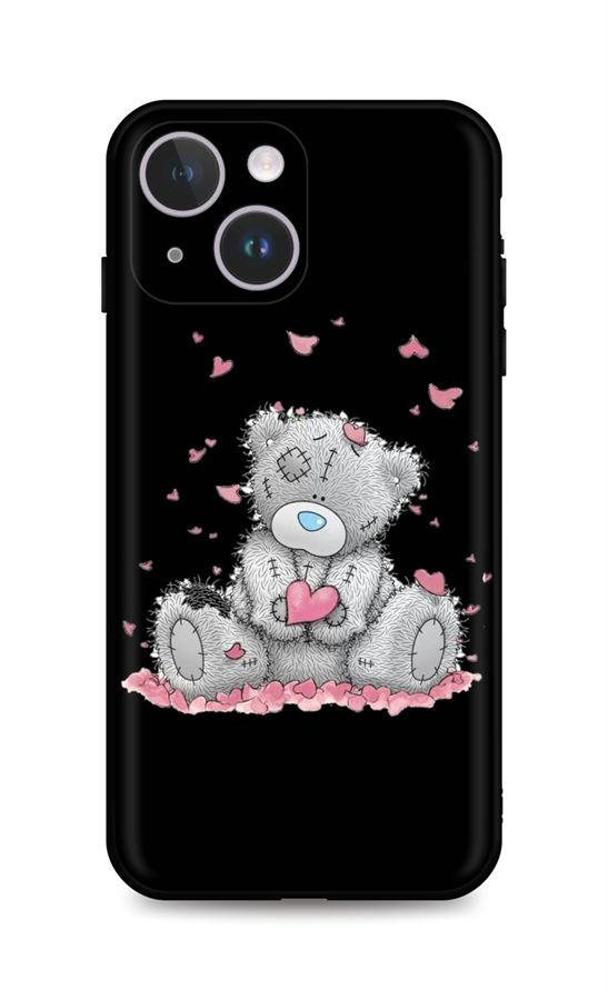 Kryt TopQ iPhone 14 Plus Lovely Teddy Bear 82444