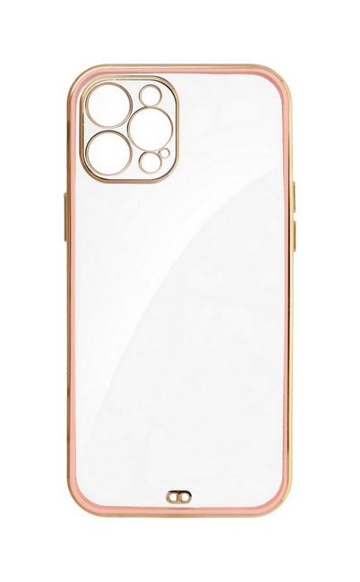 Kryt TopQ iPhone 14 Pro Max Angel Eyes ružový 85716
