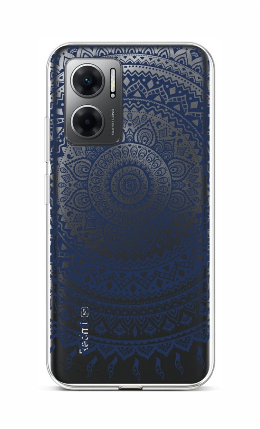 Kryt TopQ Xiaomi Redmi 10 5G Navy Mandala 86435