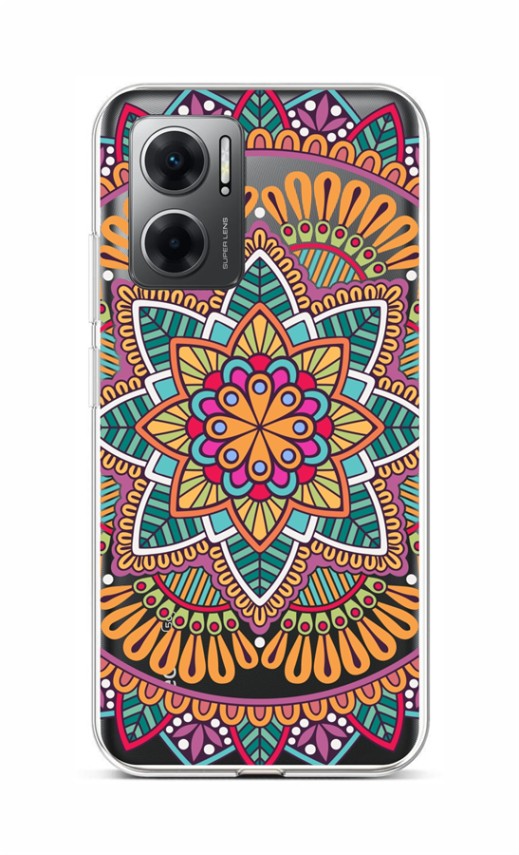 Kryt TopQ Xiaomi Redmi 10 5G Happy Mandala 86389