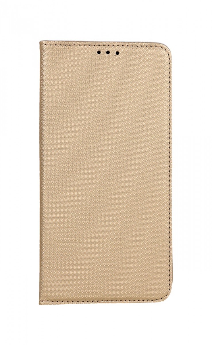 Puzdro TopQ Samsung A54 5G Smart Magnet Flipové zlaté 91723