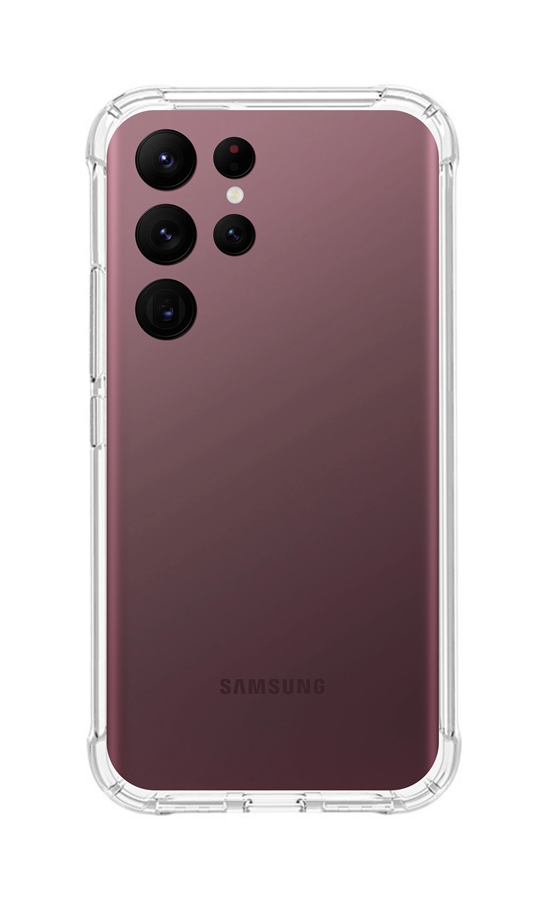 Kryt TopQ Samsung S22 Ultra odolný priehľadný 89484