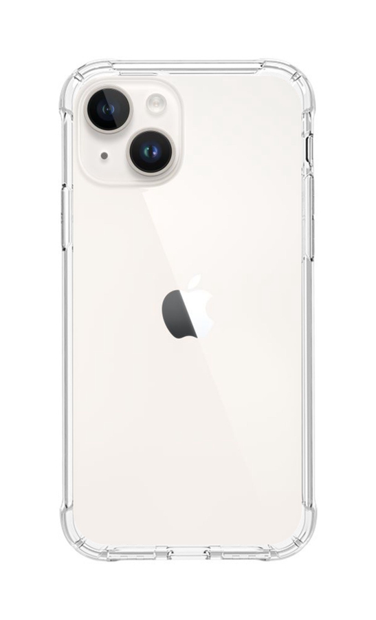 Kryt TopQ iPhone 14 Plus odolný priehľadný 89475