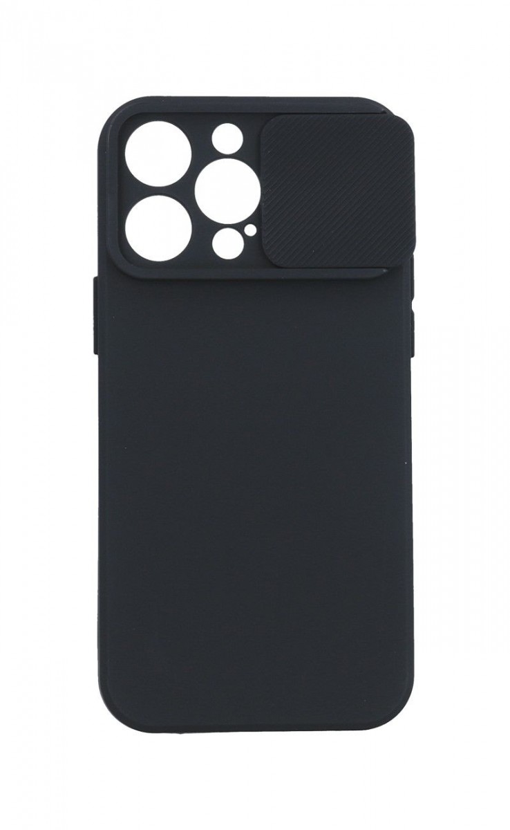 Kryt TopQ Lens iPhone 14 Pro Max čierny 90688