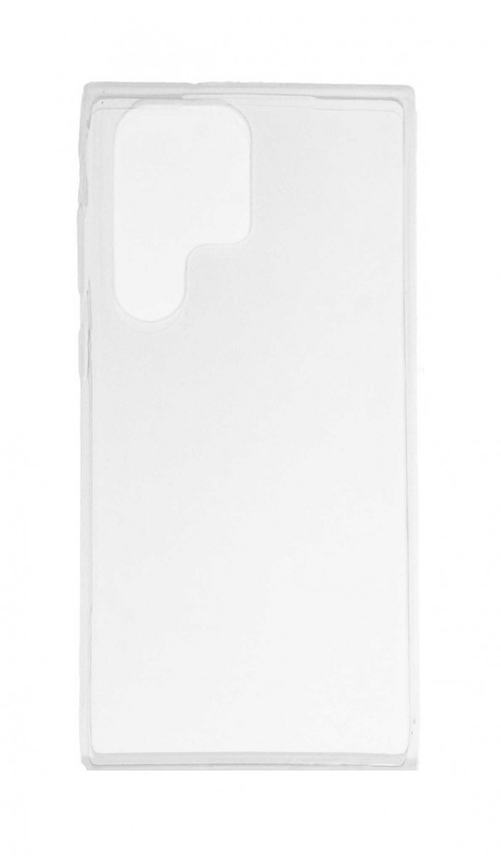 Kryt TopQ Samsung S23 Ultra priehľadný ultratenký 0,5 mm 91628
