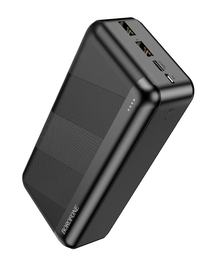 Powerbank Borofone BJ27B Pindar 30000mAh čierna 92374