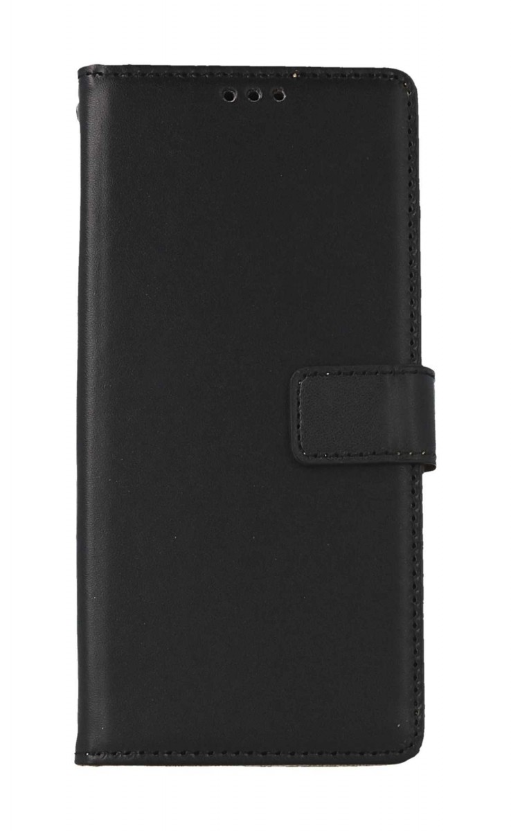 Puzdro TopQ Samsung S22 Ultra flipové čierne s prackou 2 93656