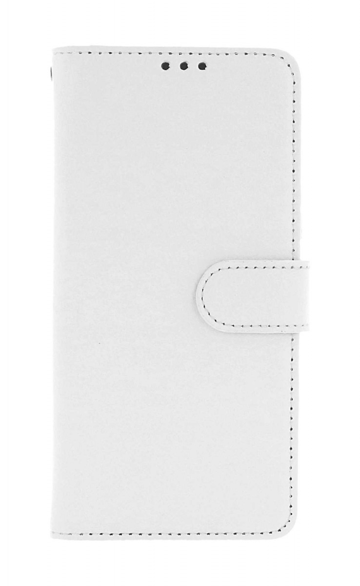 Puzdro TopQ Samsung A54 5G flipové biele s prackou 94138