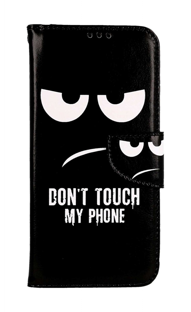Puzdro TopQ Samsung A34 flipové Don't Touch 94092