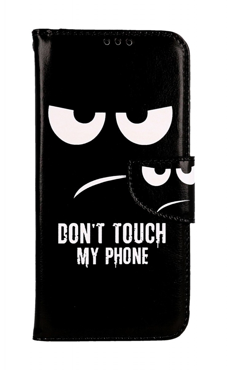 Puzdro TopQ Samsung A54 5G flipové Don't Touch 94291
