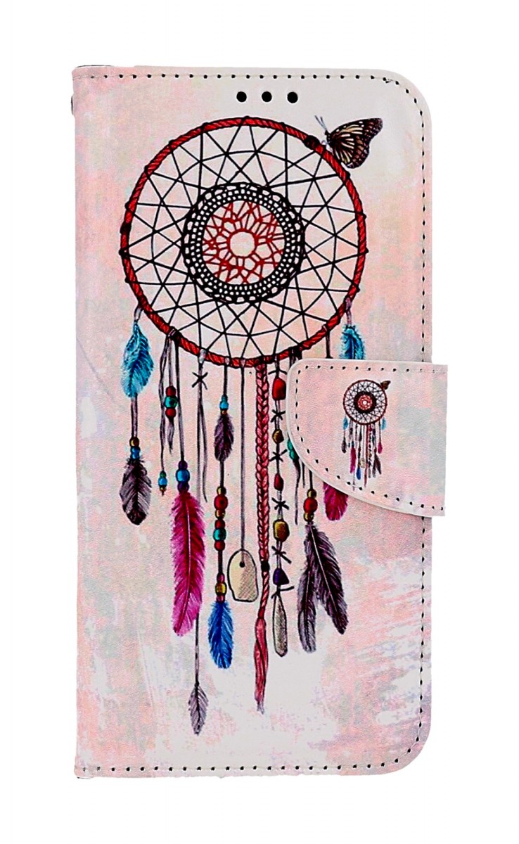 Puzdro TopQ Samsung A54 5G flipové Dreamcatcher 94287