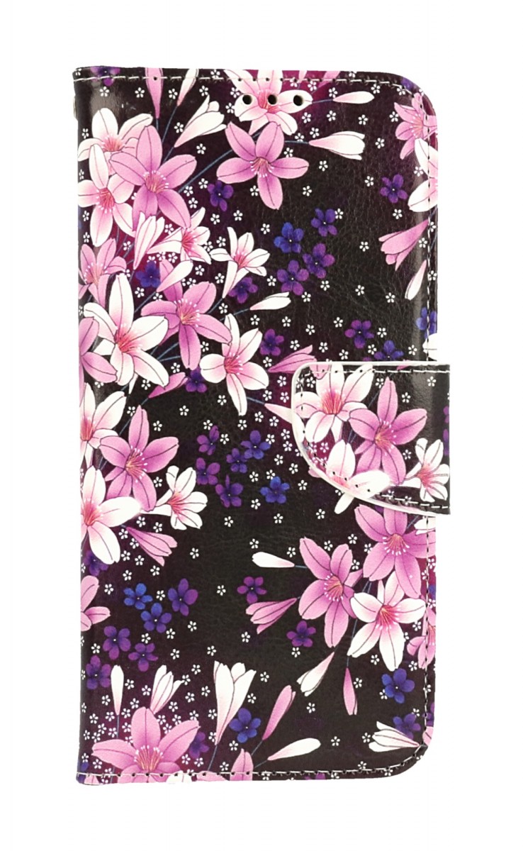 Puzdro TopQ Samsung A54 5G flipové Ľalia 94283