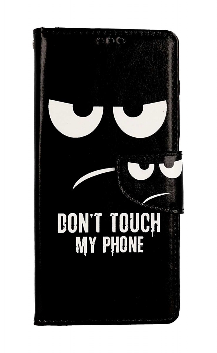 Puzdro TopQ Samsung A14 5G flipové Don't Touch 94224