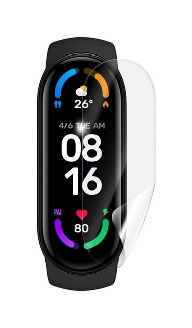 Fólia RedGlass Xiaomi Mi Band 6 6 ks 92632
