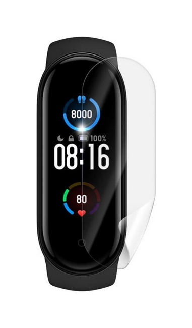 Fólia RedGlass Xiaomi Mi Band 5 6 ks 92631