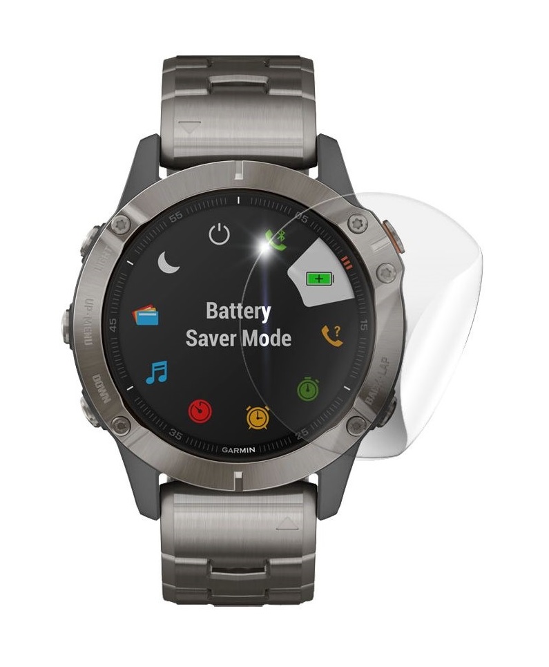 Fólia RedGlass Garmin Fenix 6X 6 ks 93547