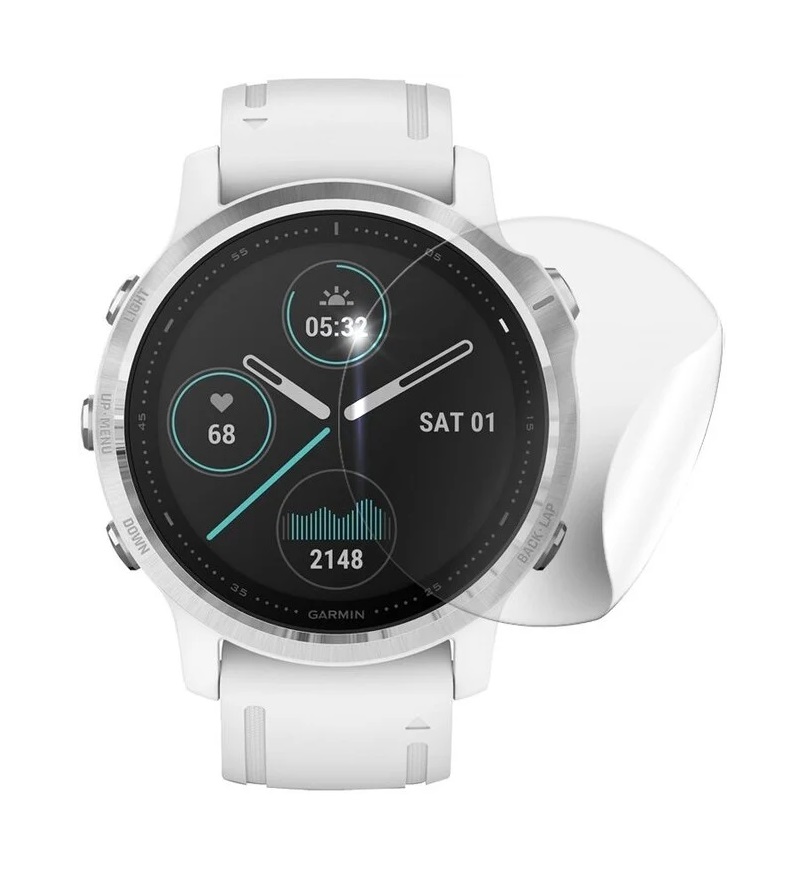 Fólia RedGlass Garmin Fenix 6S 6 ks 93545