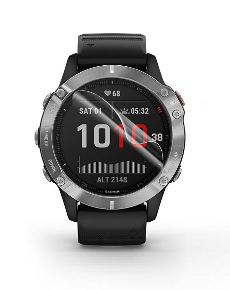Fólia RedGlass Garmin Fenix 6 6 ks 93538
