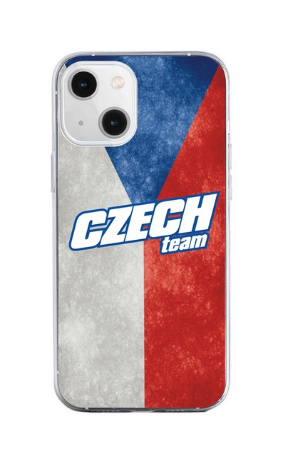 Kryt TopQ iPhone 13 Mini Czech Team 92553