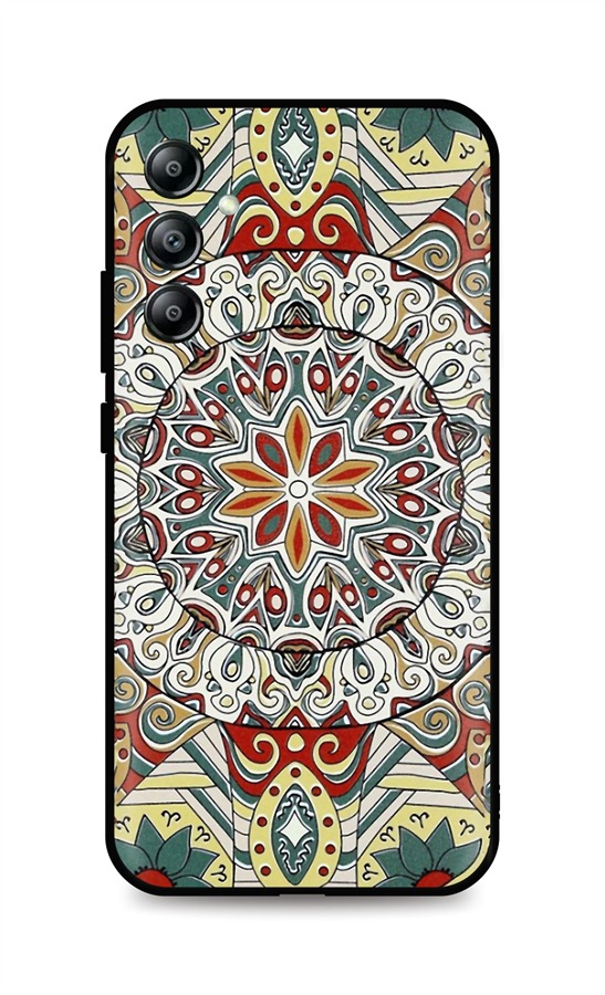 Kryt TopQ Samsung A14 5G 3D Farebná mandala 92915