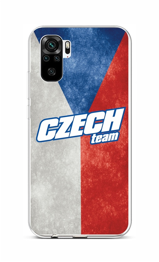 Kryt TopQ Xiaomi Redmi Note 10 Czech Team 93509