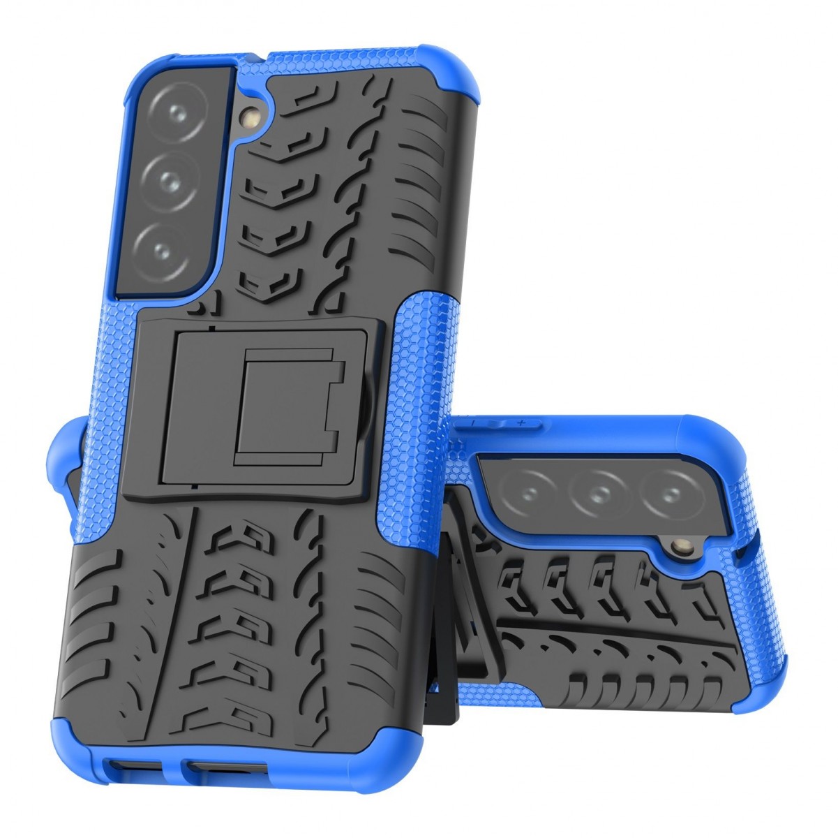 Kryt TopQ Samsung S22 Plus odolný modrý 93462