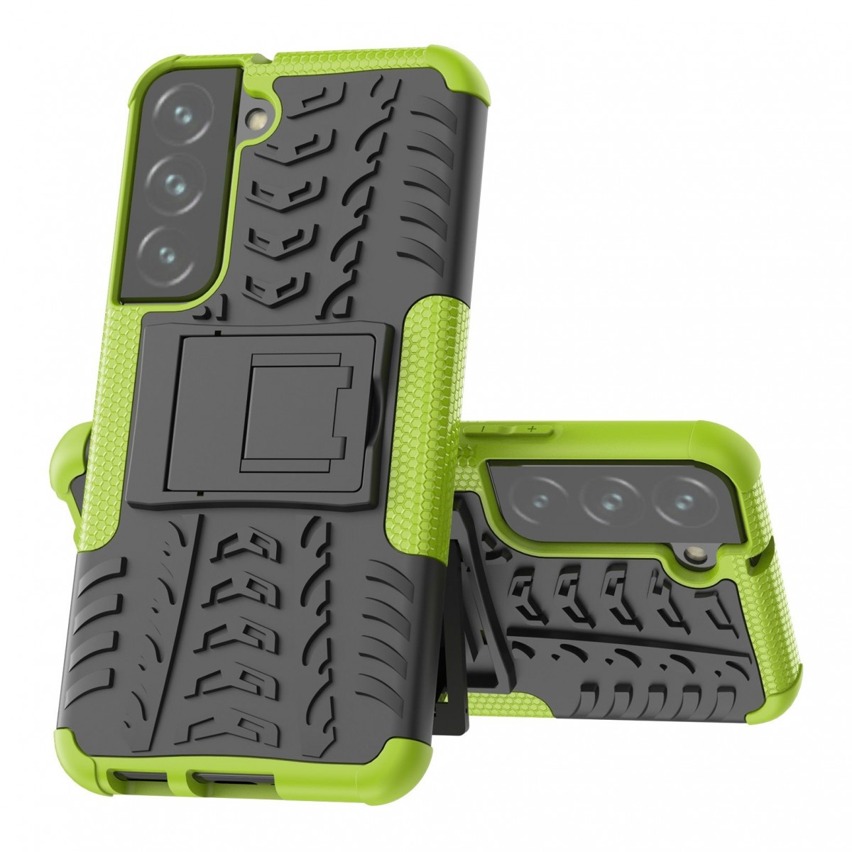 Kryt TopQ Samsung S22 Plus odolný zelený 93461