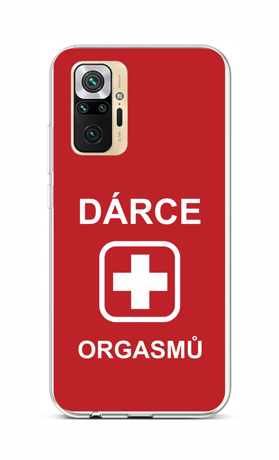 Kryt TopQ Xiaomi Redmi Note 10 Pro Darca 93456