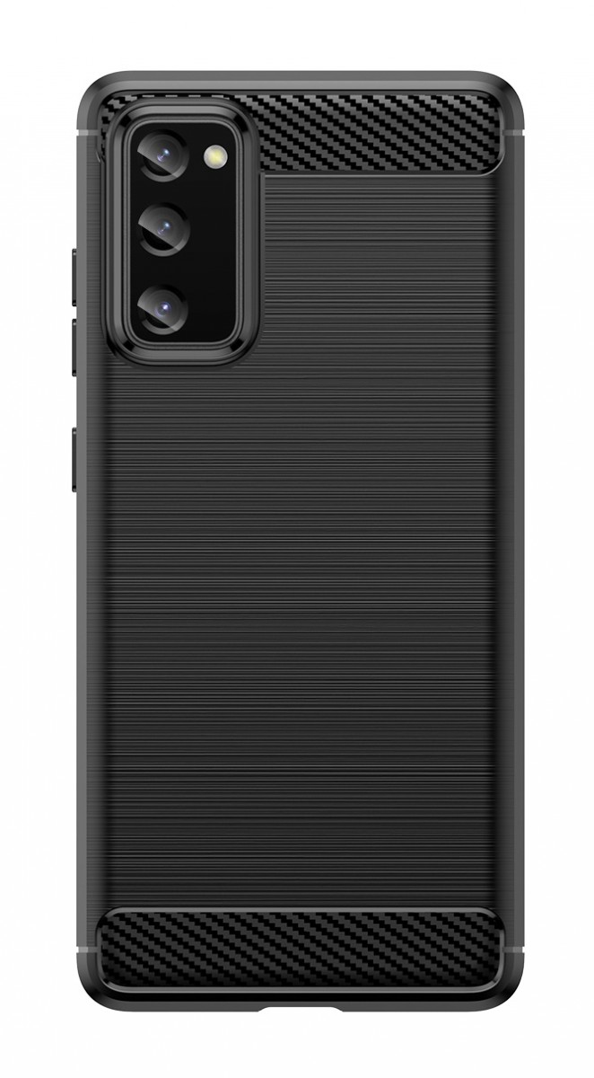 Kryt TopQ Samsung S20 FE čierny 93407
