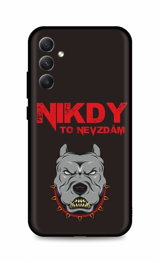 Kryt TopQ Samsung A54 5G Nikdy to nevzdám 93329