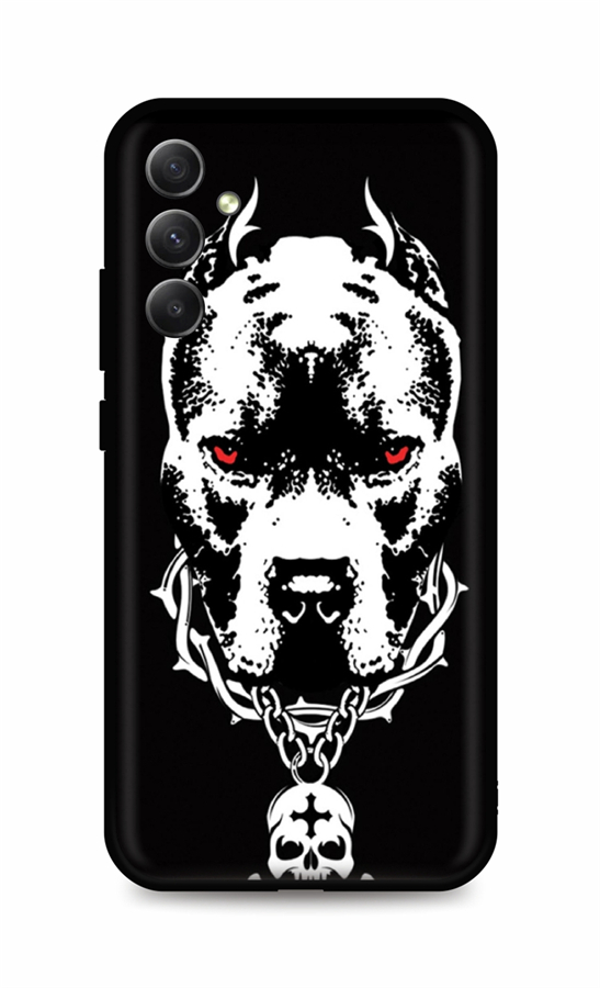 Kryt TopQ Samsung A54 5G Fighting Dog 93317