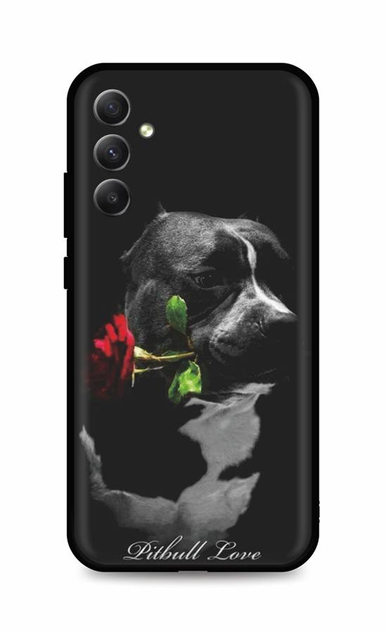 Kryt TopQ Samsung A54 5G Pitbull Love 93316