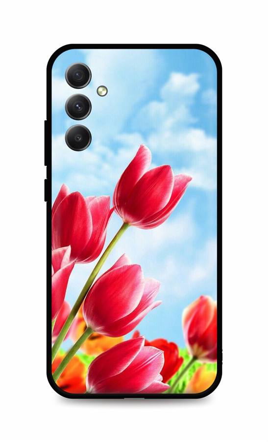 Kryt TopQ Samsung A54 5G Tulips 93311