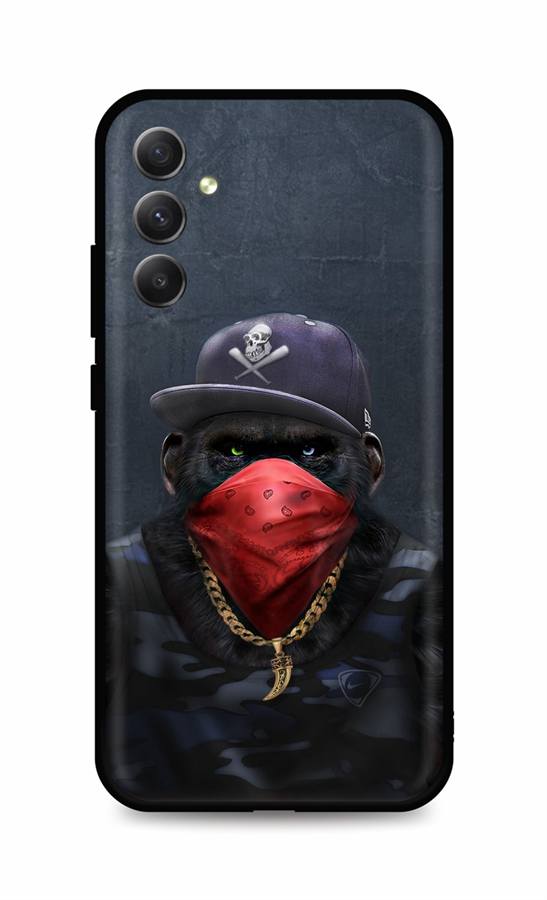 Kryt TopQ Samsung A54 5G Monkey Gangster 93309