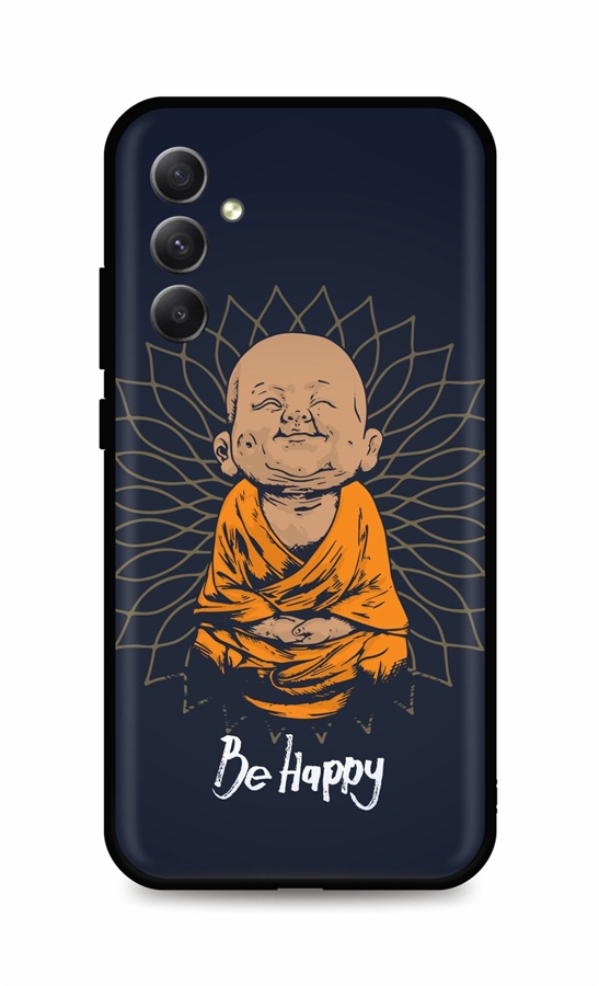 Kryt TopQ Samsung A54 5G Be Happy 93307