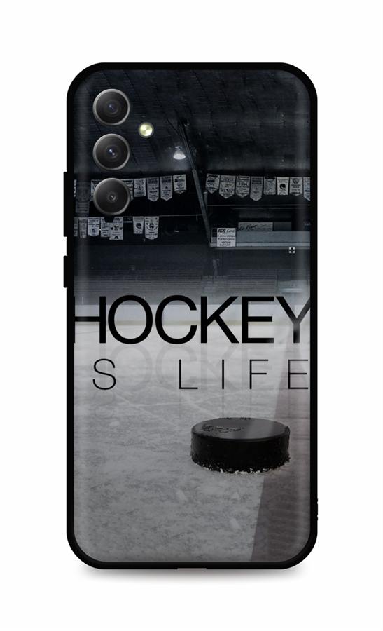 Kryt TopQ Samsung A54 5G Hockey Is Life 93305