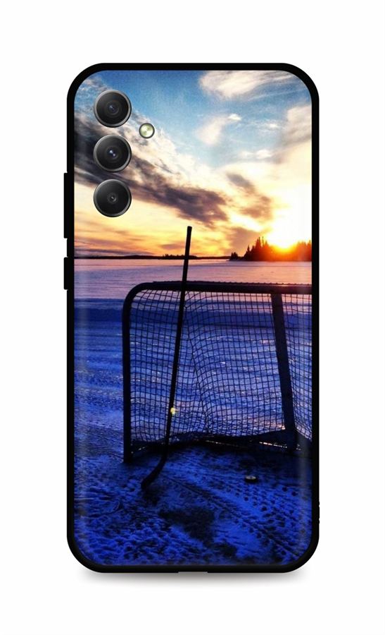 Kryt TopQ Samsung A54 5G Hockey Sunset 93298