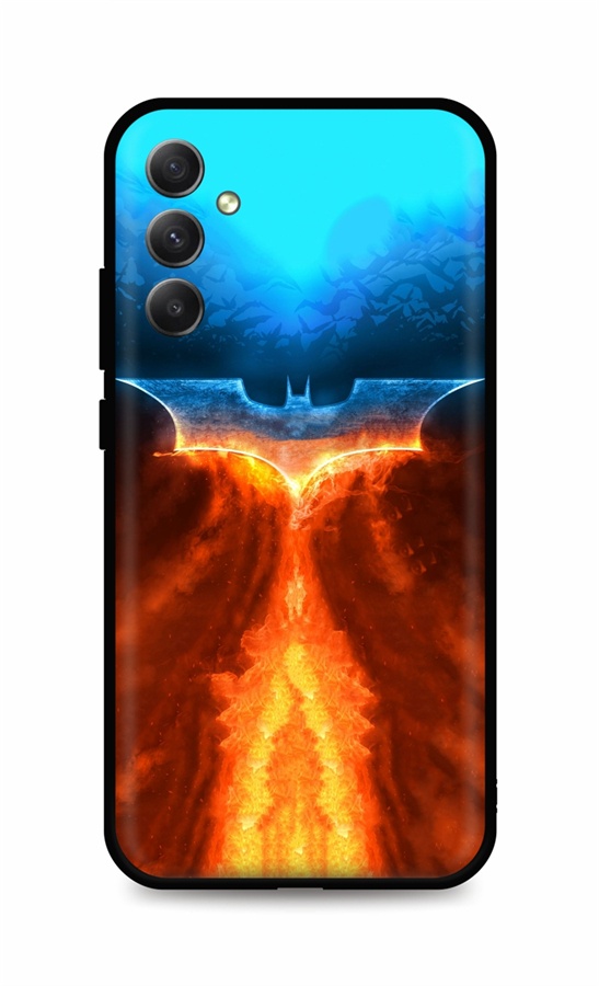 Kryt TopQ Samsung A54 5G Fiery Batman 93290