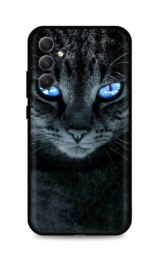 Kryt TopQ Samsung A54 5G Dark Cat 93288