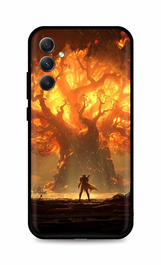 Kryt TopQ Samsung A54 5G Warcraft 93285