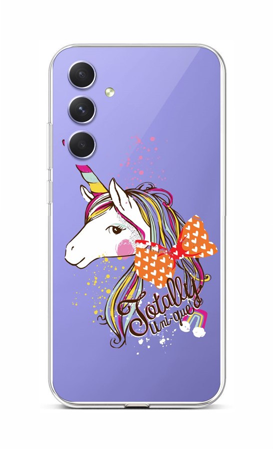 Kryt TopQ Samsung A54 5G Totally Uni-que 93248