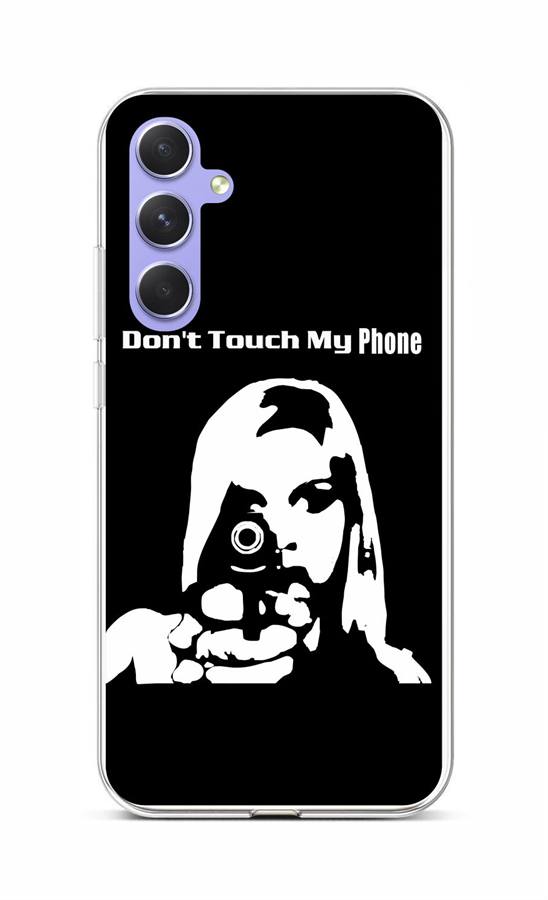 Kryt TopQ Samsung A54 5G Don't Touch Gun 93241