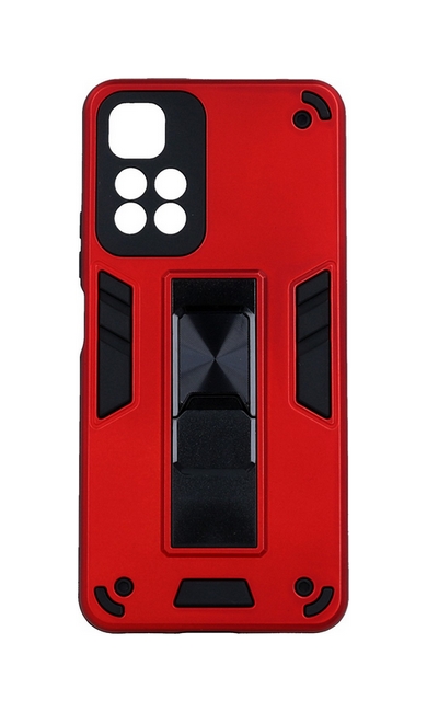 Kryt Armor TopQ Xiaomi Redmi Note 11 Pro+ 5G ultra odolný červený 94175