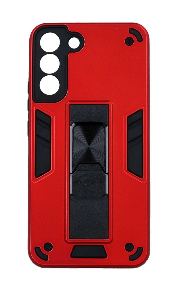 Kryt Armor TopQ Samsung S22 Plus ultra odolný červený 93833