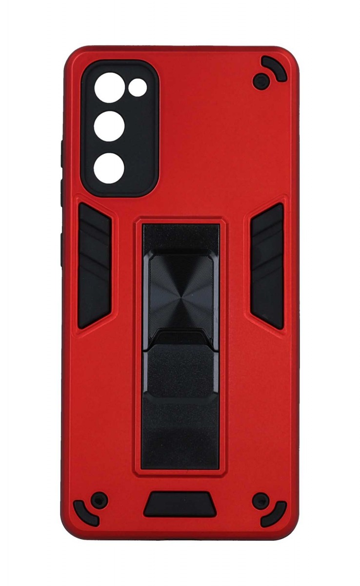 Kryt Armor TopQ Samsung S20 FE ultra odolný červený 93792