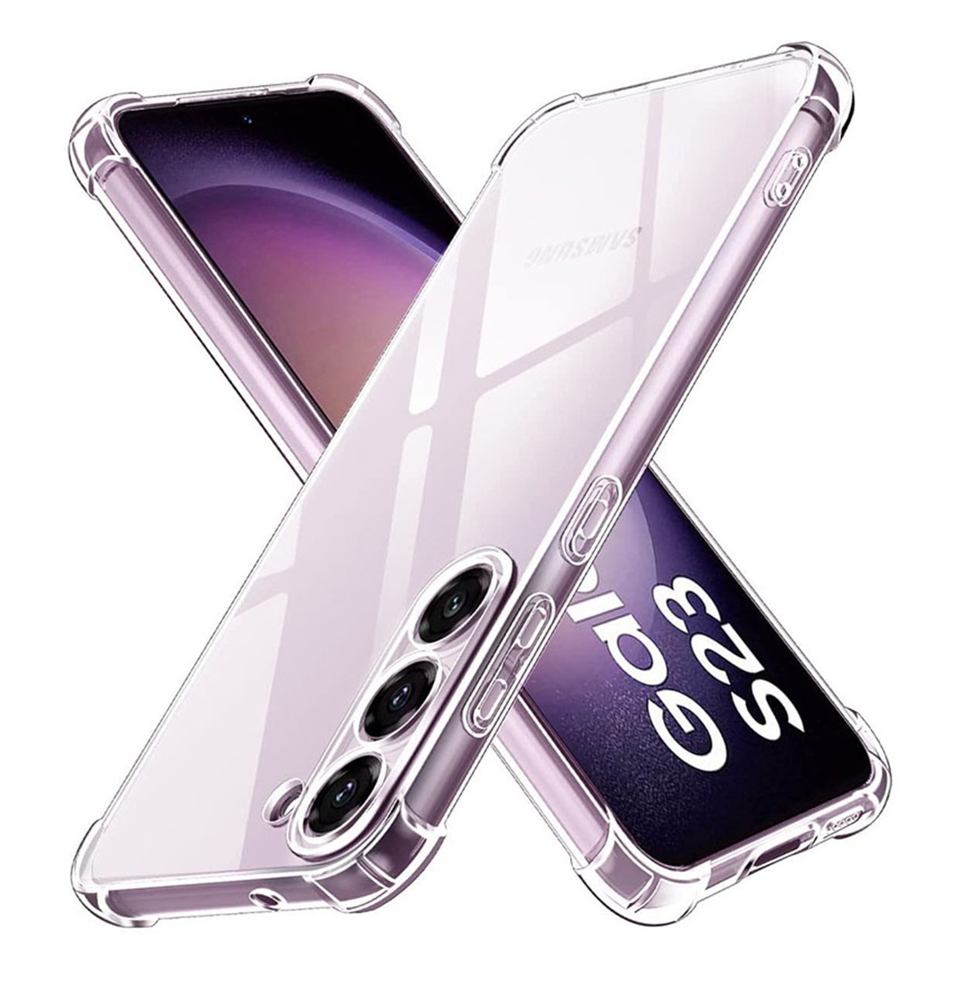 Kryt TopQ Samsung S23 odolný priehľadný 94378