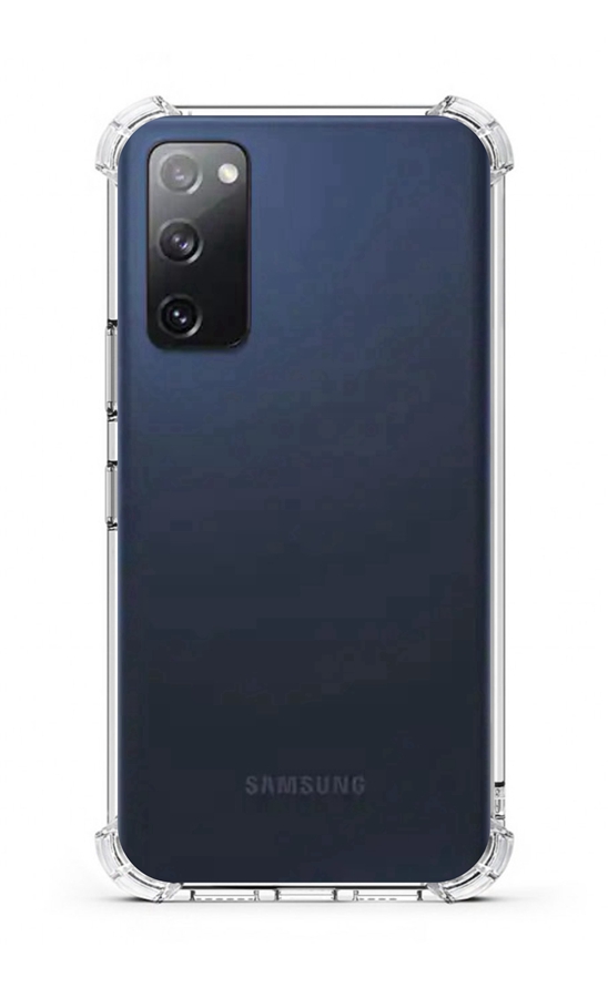 Kryt TopQ Samsung S20 FE odolný priehľadný 89476
